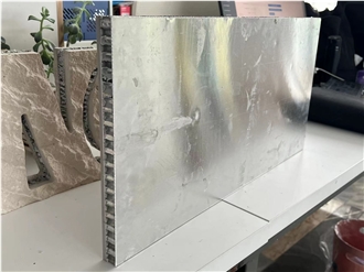 Beige Serpeggiante Marble Laminated Honeycomb Panels