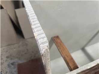 Bianco Antico Granite Transparent Plastic Honeycomb Panels