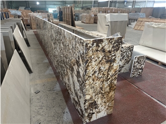 Bianco Antico Granite Transparent Plastic Honeycomb Panels
