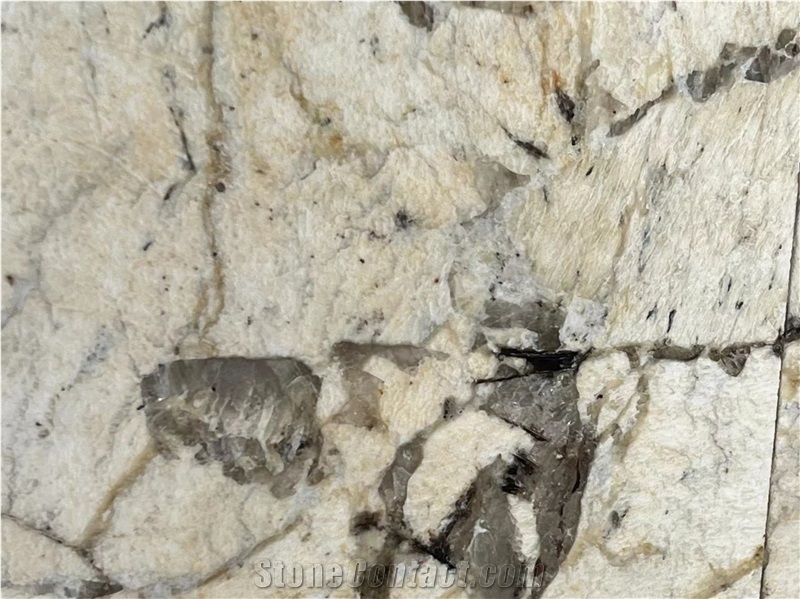 Blanc Du Blanc Granite Tile Laminated Honeycomb Panels