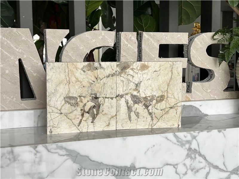 Blanc Du Blanc Granite Tile Laminated Honeycomb Panels