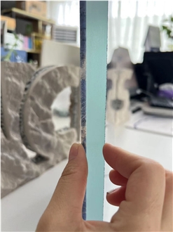 Blue Sodalite Luxury Granite-Glass Composite Stone Panels