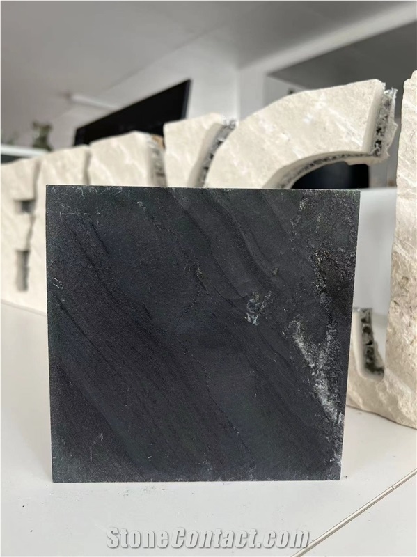California Black Granite Laminated Honeycomb Panels