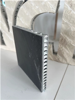California Black Granite Laminated Honeycomb Panels