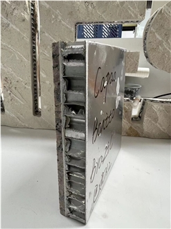 Capao Bonito Red Granite Tile Laminated Honeycomb Panels