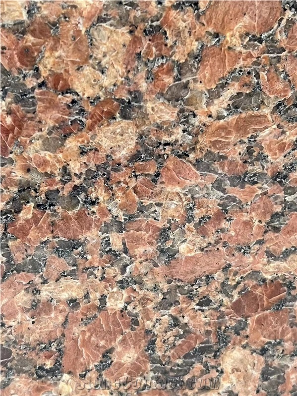 Capao Bonito Red Granite Tile Laminated Honeycomb Panels