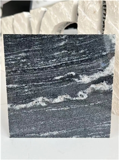 China Cosmos Black Granite Tile Laminated Honeycomb Panels