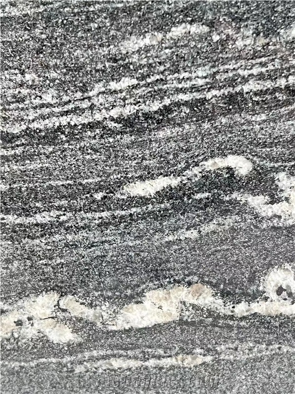 China Cosmos Black Granite Tile Laminated Honeycomb Panels