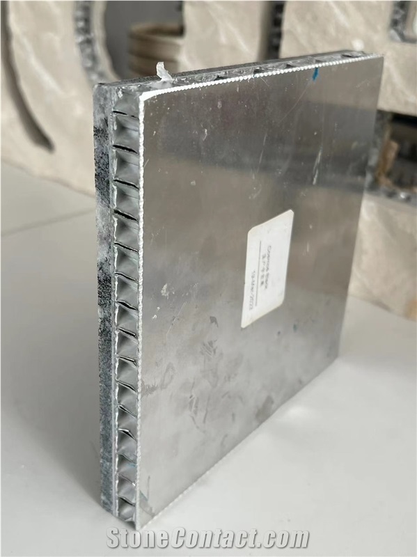 China Cosmos Black Granite Tile Laminated Honeycomb Panels