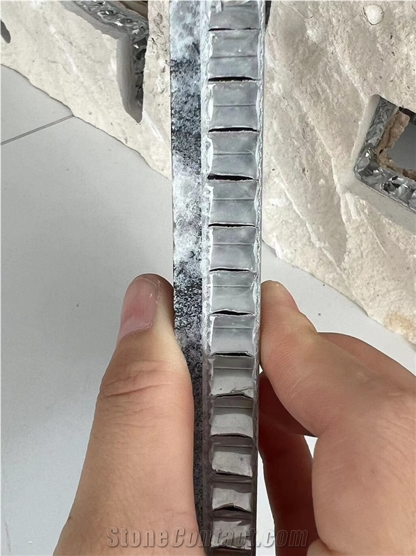 China Cosmos Black Granite Tile Laminated Honeycomb Panels