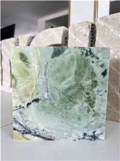 China Emerald Green Marble Tile Laminated Honeycomb Panels