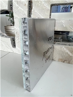 China Emerald Green Marble Tile Laminated Honeycomb Panels