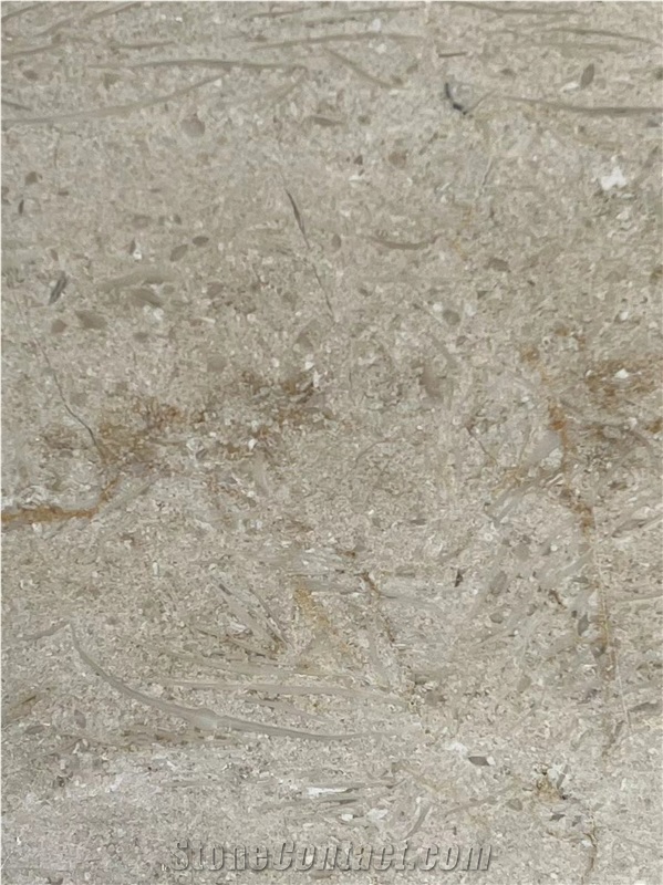 Cream Marfil Beige Marble-Porcelain Composite Stone Tiles