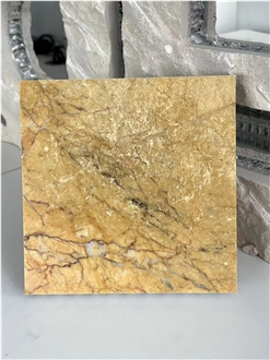 Crema Valencia Gold Marble Tile Laminated Honeycomb Panels
