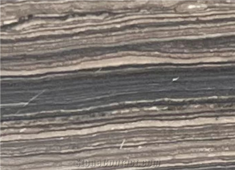 Eramosa Marble Brown Tile Laminated Honeycomb Panels