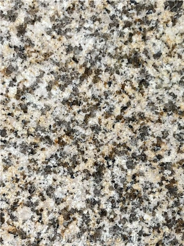 G682 Rusty Yellow Granite Tile Laminated Honeycomb Panels