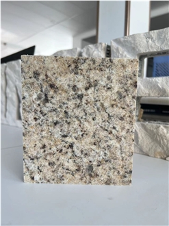 Giallo Ornamental Granite Tile Laminated Honeycomb Panels