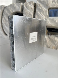 Giallo Ornamental Granite Tile Laminated Honeycomb Panels