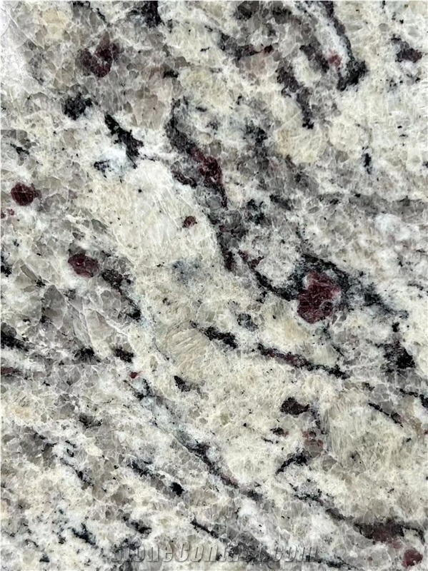 Giallo Sf Real White Granite Tile Laminated Honeycomb Panels