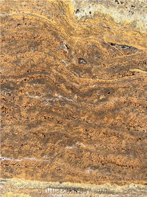 Golden Travertine Laminated Aluminum Honeycomb Panels