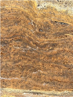 Golden Travertine Laminated Aluminum Honeycomb Panels