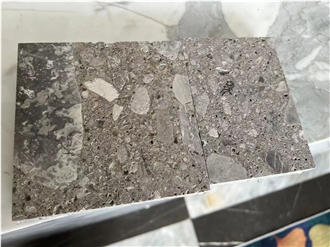 Grey Dekon Limestone Laminated Aluminum Honeycomb Panels
