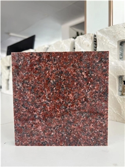 India Imperial Red Granite Tile Laminated Honeycomb Panels
