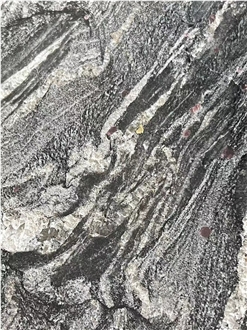 Iron Black Granite Laminated Honeycomb Backed Stone Panels