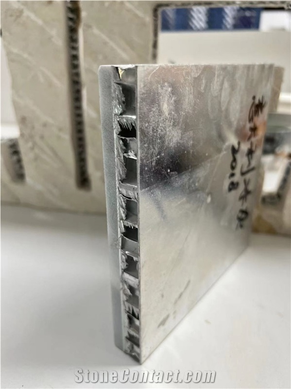 Italy Ice Grey Marble Tile Laminated Honeycomb Panels
