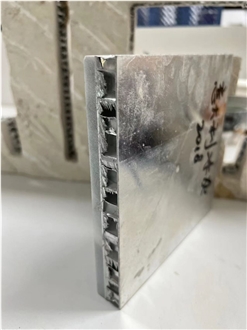 Italy Ice Grey Marble Tile Laminated Honeycomb Panels
