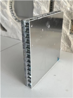 Marron Emperador Marble Tile Laminated Honeycomb Panels