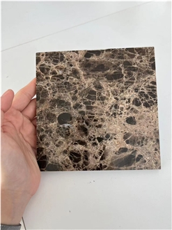 Marron Imperial Marble Aluminum Lightweight Stone Panels