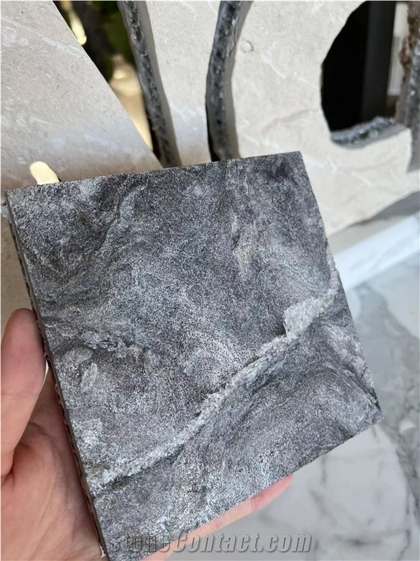 Metal Black Granite Antique Laminated Honeycomb Panels
