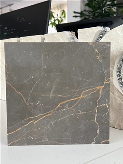 Morena Brown Marble Tile Laminated Honeycomb Panels