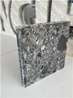 Multi Color Grey Marble Tile Laminated Honeycomb Panels