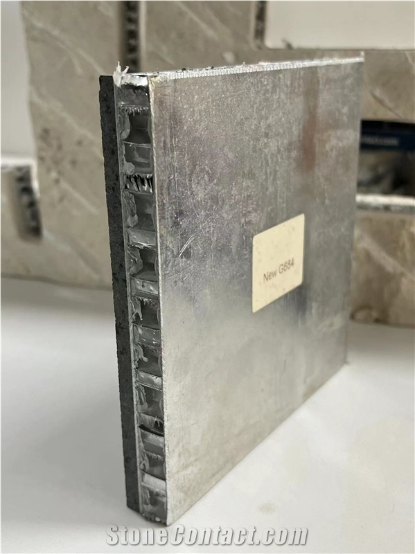 New G684 Black Granite Laminated Aluminum Honeycomb Panels