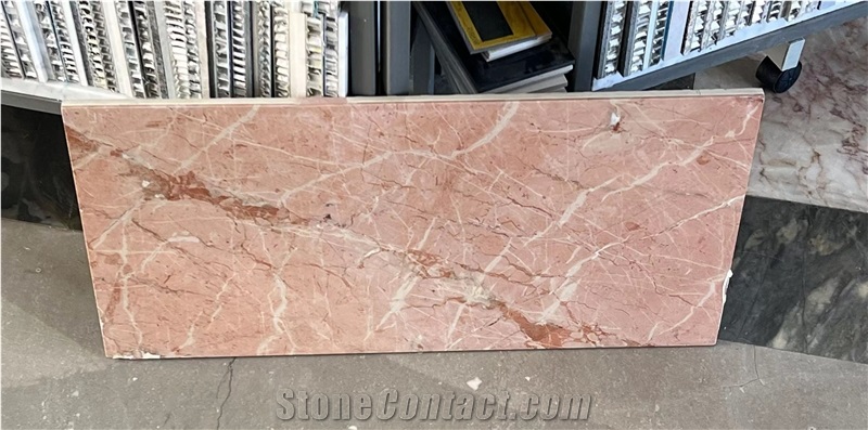 Red Marble Composited Porcelain Thin Laminated Panels