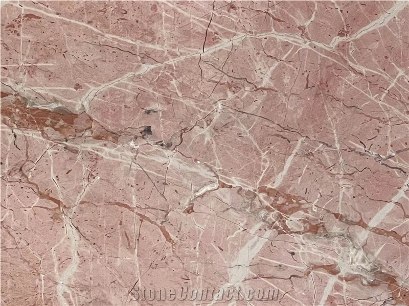 Red Marble Composited Porcelain Thin Laminated Panels