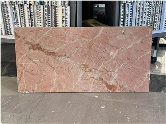 Red Marble Composited Porcelain Thin Laminated Panels