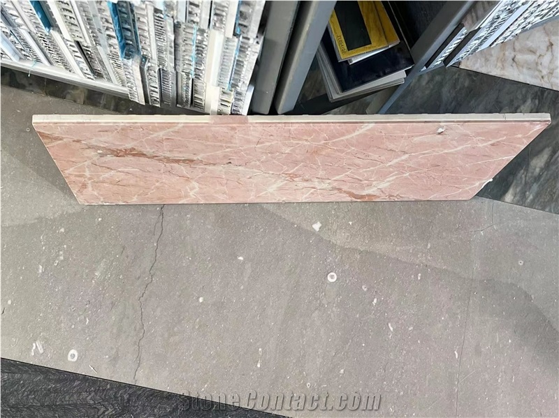 Red Marble Composited Porcelain Thin Laminated Panels