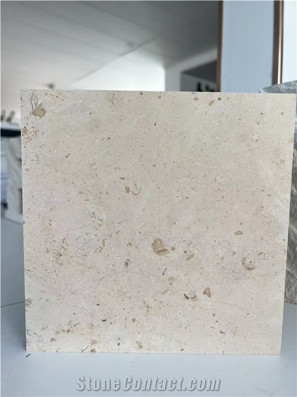 Riyadh Beige Limestone Tile Laminated Honeycomb Panels
