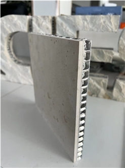 Riyadh Beige Limestone Tile Laminated Honeycomb Panels