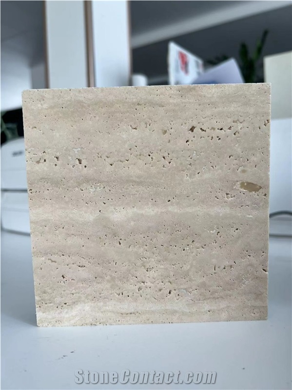 Romano Travertine Honed Tile Laminate Honeycomb Panels
