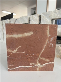 Rosso Alicante Red Stone Tile Laminated Honeycomb Panels