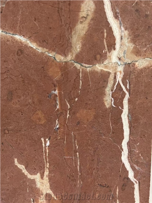 Rosso Alicante Red Stone Tile Laminated Honeycomb Panels