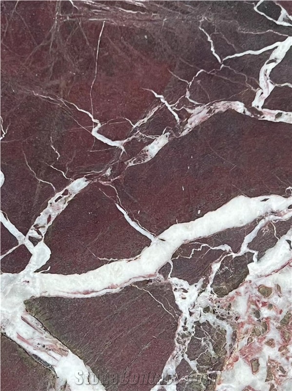 Rosso Levanto Rose Marble Tile Laminated Honeycomb Panels