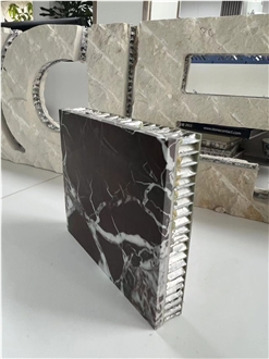 Rosso Levanto Rose Marble Tile Laminated Honeycomb Panels