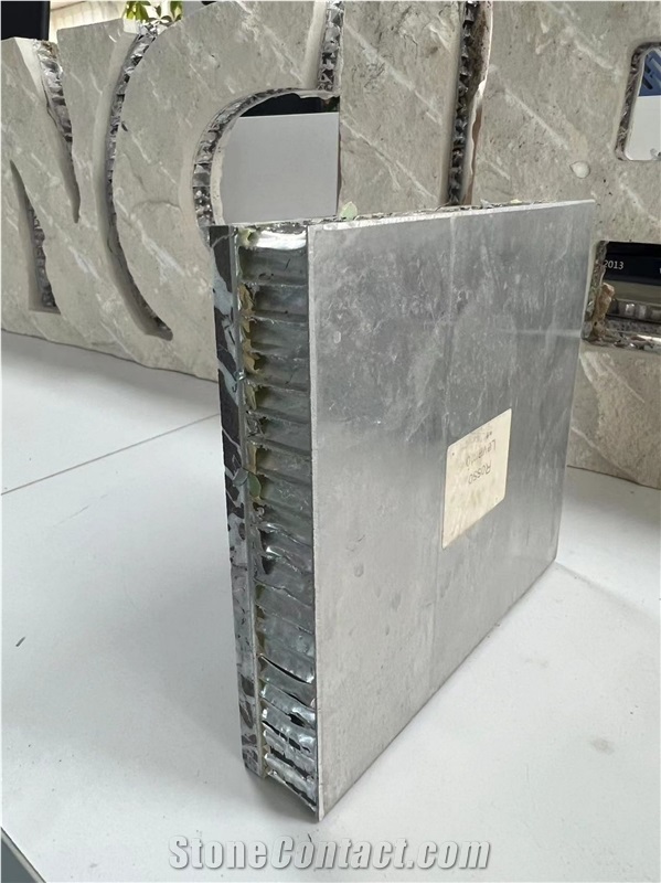 Rosso Levanto Rose Marble Tile Laminated Honeycomb Panels