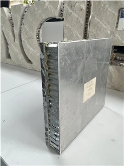 Rosso Levanto Rose Marble Tile Laminated Honeycomb Panels