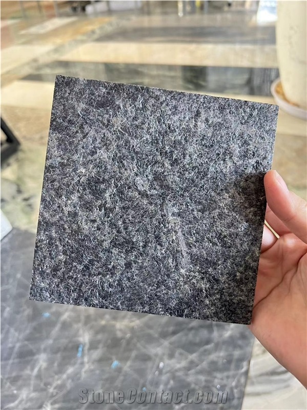 Saint Henry Black Granite Antique Laminated Honeycomb Panels